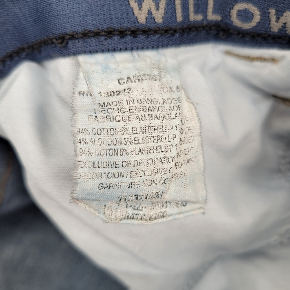 Wrangler Ultimate Riding Jean Willow Womens 28x34 Blue Bootcut Stretch Denim - Picture 8 of 12